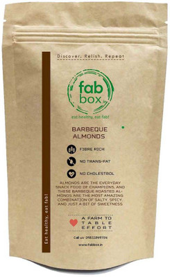 

FabBox Barbeque Almonds(140 g, Pouch)