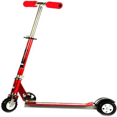 

latest radhe Latest Red Metal Scooter (Red)(Multicolor)