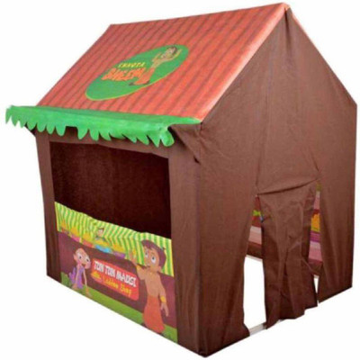 

latest radhe Tent House Laddo Shop (Brown)(Multicolor)
