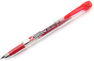 

Platinum Preppy 05 Red Medium Nib Fountain Pen