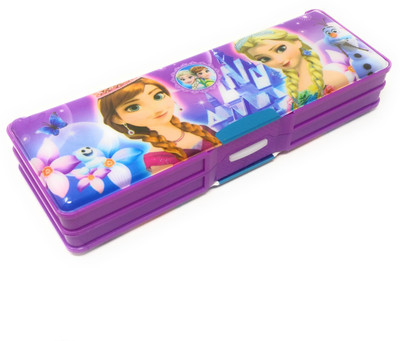 

Parteet Box Cartoon Art Plastic Pencil Box(Set of 1, Multicolor)