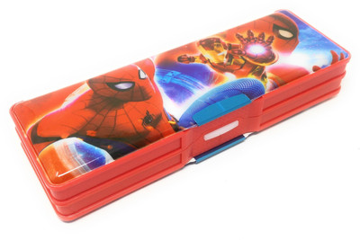 

Parteet Box Cartoon Art Plastic Pencil Box(Set of 1, Multicolor)