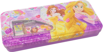 

Parteet Box Cartoon Art Metal Pencil Box(Set of 1, Multicolor)