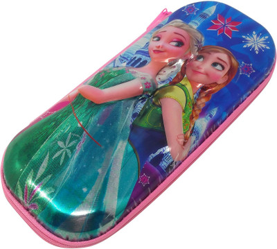 

Parteet Pouch Cartoon Art Polyester Pencil Box(Set of 1, Multicolor)