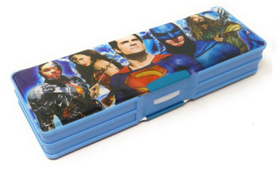

Parteet Box Cartoon Art Plastic Pencil Box(Set of 1, Multicolor)