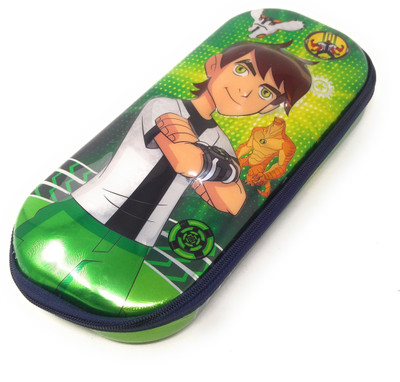 

Parteet Pouch Cartoon Art Polyester Pencil Box(Set of 1, Multicolor)