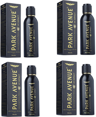 

Park Avenue REGAL 4X IMPACT LONG LASTING PREMIUM PERFUME 120 ML Eau de Parfum - 120 ml(For Men & Women)