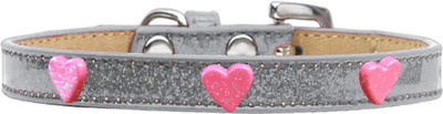 Mirage Pet Products Dog Everyday Collar(, Silver