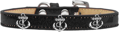 

Mirage Pet Products Dog Everyday Collar(, Black