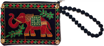 

Unique Fashion EMBROIDERED PURPLE RAJASTHANI ELEPHANT DESIGN VELVET MOBILE POUCH / PURSE FOR GIRLS / WOMEN Mobile Pouch(Purple)