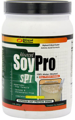 

Universal Nutrition Soy Pro Protein Cereal(682 g, creamy chocolate)