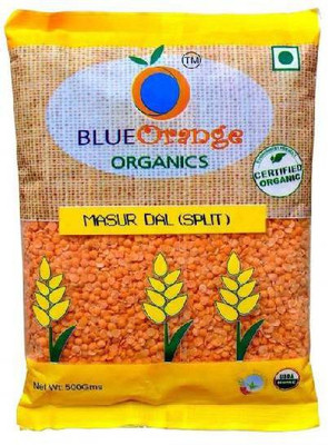 

Blueorange Unpolished Red Masoor Dal (Split)(500 g)
