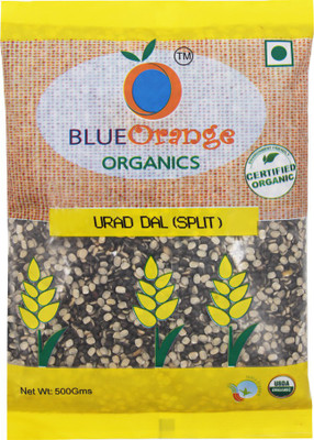 

blueorange Unpolished Black Urad Dal (Split)(500 g)