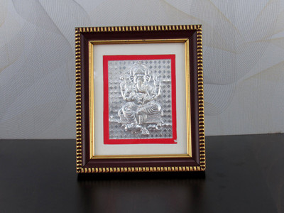 GoldGiftIdeas Ganesha Religious Frame