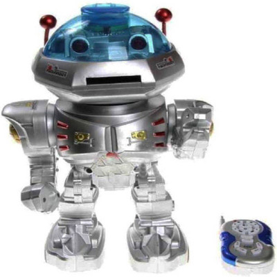 latest radhe Robot (Multicolor)(Silver)