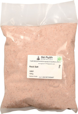 

sai pujith agencies Himalayan pink salt Rock Salt(1 kg)