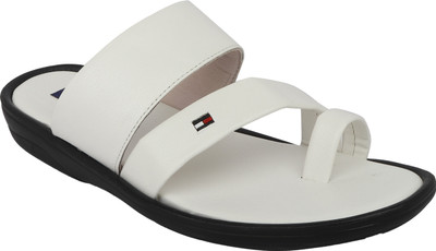 

Vincenzo Men White Sandals