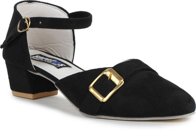 Sapatos Women Black Heels Flipkart
