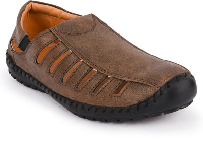 

Semana Men Brown Sandals