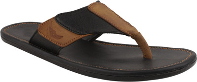 

MILES FOOTWEAR Men Black::Brown Sandals