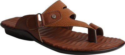 

MILES FOOTWEAR Men Brown Sandals