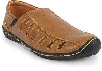 

Semana Men Tan Sandals