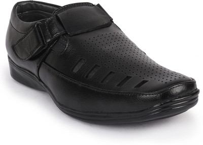 

Semana Men Black Sandals