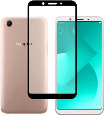 CASE CREATION Edge To Edge Tempered Glass for Realme1 6.2-inch(Pack of 1)