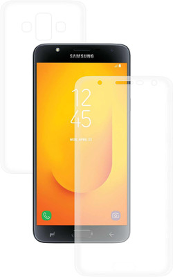 CASE CREATION Front and Back Screen Guard for New Samsung Galaxy J7 Duo J720F(Pack of 2)