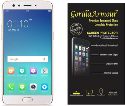 Gorilla Armour Impossible Screen Guard for Oppo F3 Plus(Pack of 1)