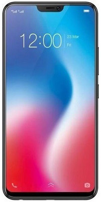 GLOBALCASE Tempered Glass Guard for Vivo V9(Pack of 1)