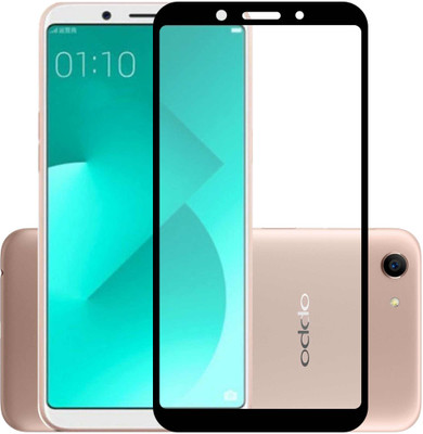 Case Creation Tempered Glass Guard for Oppo A79 2018(Pack of 1)