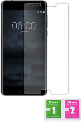 DSCASE Tempered Glass Guard for Nokia 6(Pack of 1)