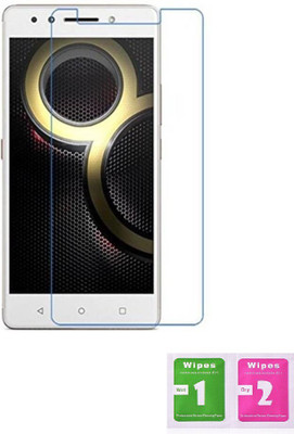 DSCASE Tempered Glass Guard for Lenovo K8 Note(Pack of 1)