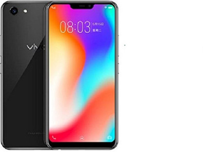 Colorcase Tempered Glass Guard for ViVo Y83(Pack of 1)