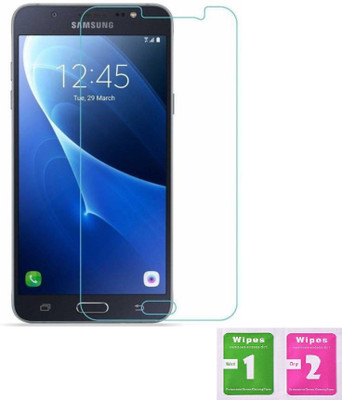DSCASE Tempered Glass Guard for SAMSUNG GALAXY ON MAX(Pack of 1)