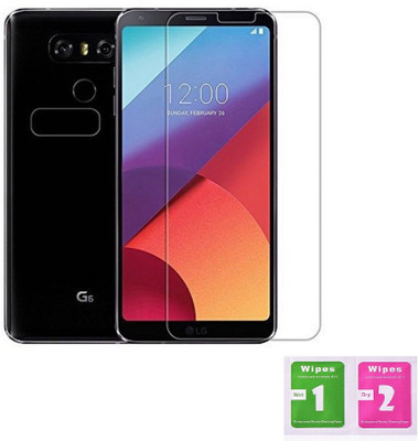 DSCASE Tempered Glass Guard for LG G6(Pack of 1)
