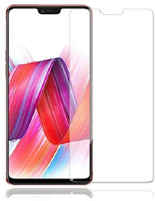 Colorcase Tempered Glass Guard for VIVO X21(Pack of 1)