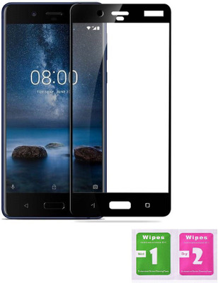 DSCASE Tempered Glass Guard for NOKIA 8(Pack of 1)