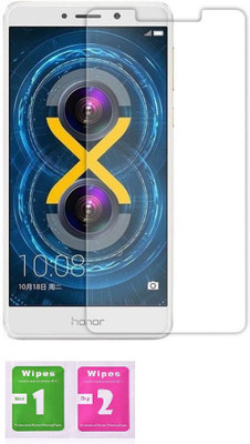 DSCASE Tempered Glass Guard for HONOR 6X(Pack of 1)