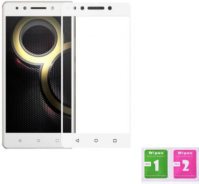 DSCASE Tempered Glass Guard for Lenovo K8 Note(Pack of 1)