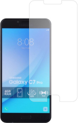 CASE CREATION Tempered Glass Guard for Samsung Galaxy C7 Pro(Pack of 1)