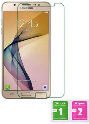 DSCASE Tempered Glass Guard for SAMSUNG GALAXY ON MAX(Pack of 1)