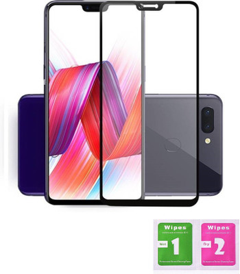 DSCASE Tempered Glass Guard for OPPO F7(Pack of 1)