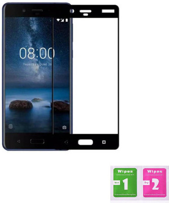 DSCASE Tempered Glass Guard for NOKIA 8(Pack of 1)
