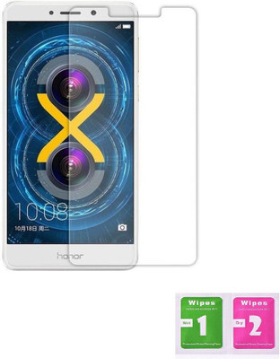 DSCASE Tempered Glass Guard for HONOR 6X(Pack of 1)