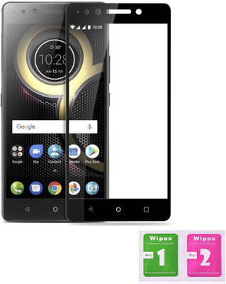 DSCASE Tempered Glass Guard for Lenovo K8 Note(Pack of 1)
