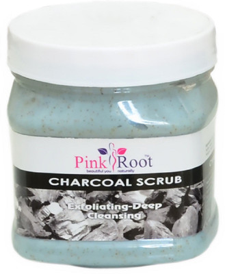

Pink Root Charcoal Scrub(500 ml)
