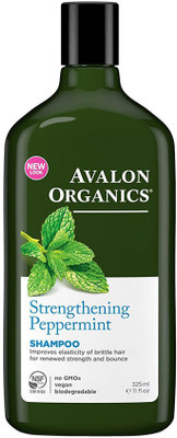 

Avalon Organics Organics Revitalizing Peppermint Shampoo 11 ounces(325 ml)