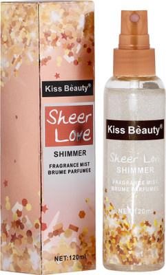 

Kiss Beauty Sheer Love Golden Shine Spray(Golden Shine)
